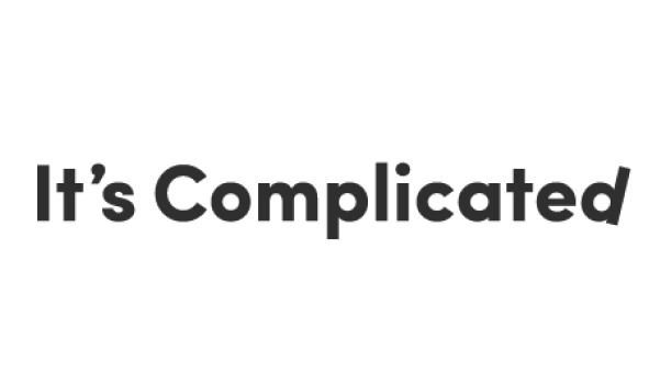 It's Complicated Logo